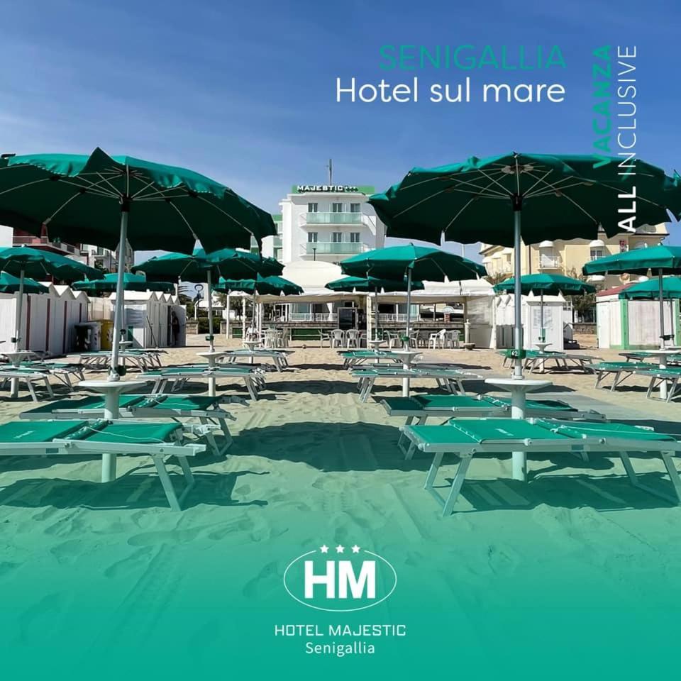 Hotel Majestic Senigallia Esterno foto