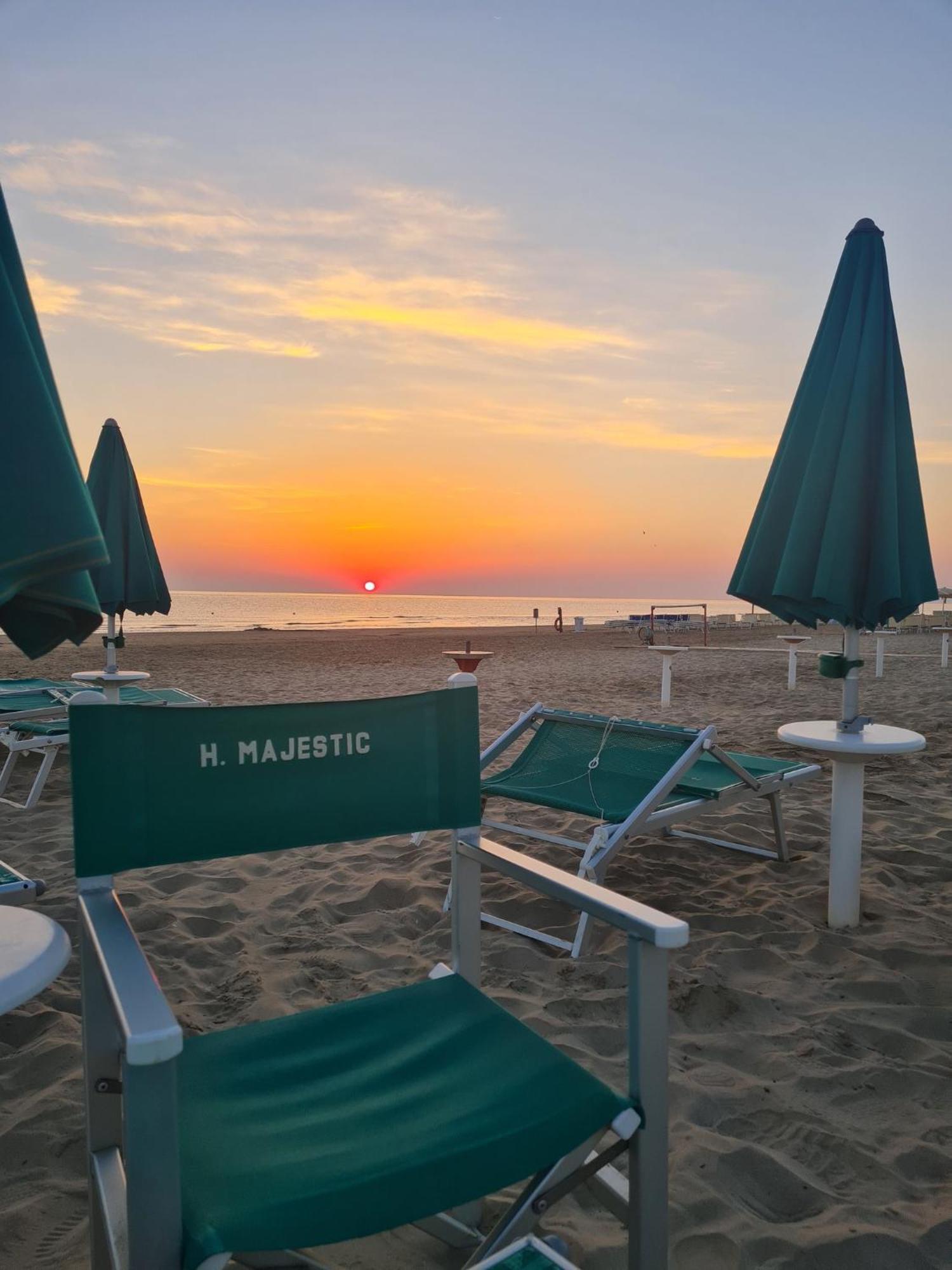 Hotel Majestic Senigallia Esterno foto