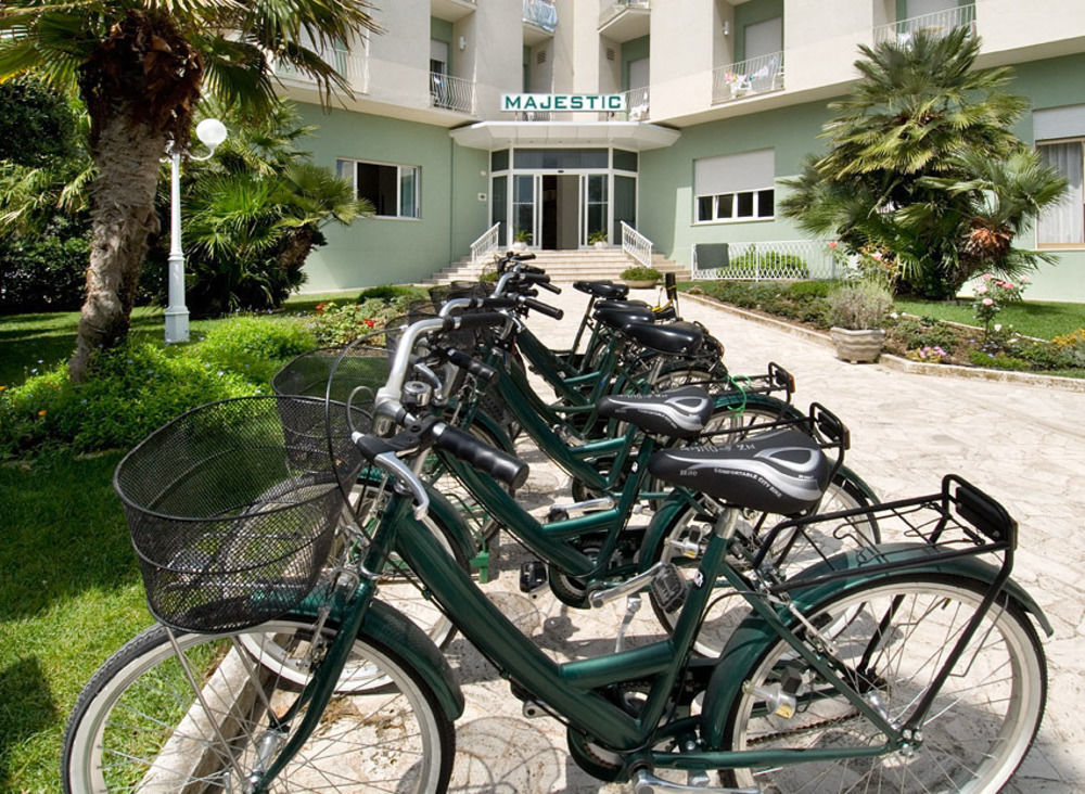 Hotel Majestic Senigallia Esterno foto