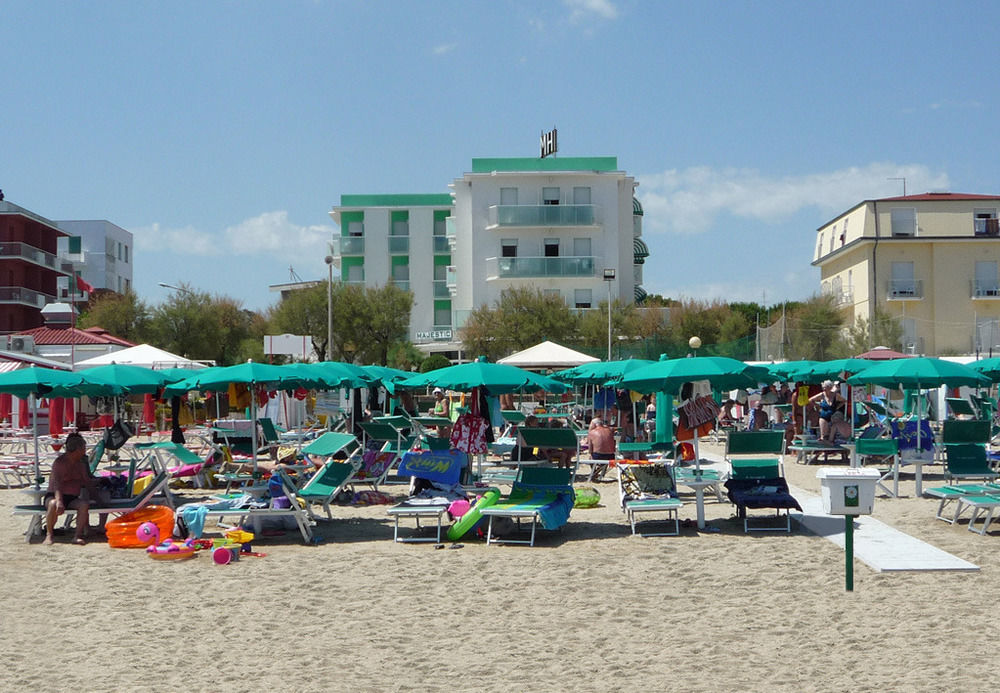Hotel Majestic Senigallia Esterno foto